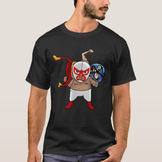 T-shirt Cool mexicaine Lutte Lucha Libre Mask Retro Lege