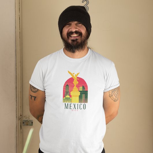 T-shirt Cool Mexico Vintage voyage