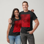 T-shirt Cool, moderne, art abstrait à la mode (Unisexe)