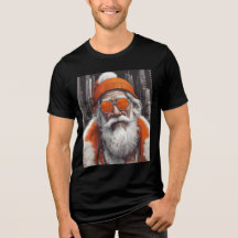 T-shirt Cool moderne Père Noël | Sweat à capuche