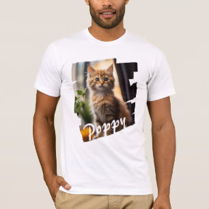T-shirt Cool moderne simple pour animaux de compagnie