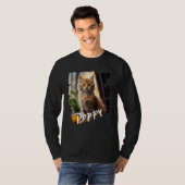 T-shirt Cool moderne simple pour animaux de compagnie (Devant entier)