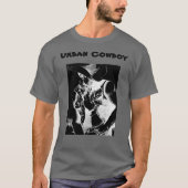 T-shirt Cool moderne urbain Cowboy Art classique (Devant)