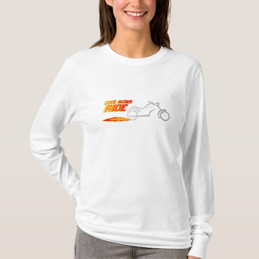 T-shirt cool Moms (Devant)