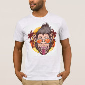 T-shirt Cool Monkey (Devant)