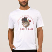 T-shirt Cool Monkey With Hat & Cigar – “100% Chance I Don’ (Devant)