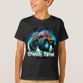 T-shirt Cool Monster Truck Cruntime (Devant)