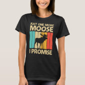 T-shirt Cool Moose Pour Hommes Femmes Moose Alaska Moose E (Devant)
