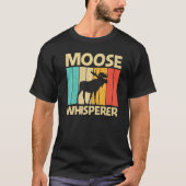 T-shirt Cool Moose Pour Hommes Femmes Moose Alaska Moose E (Devant)