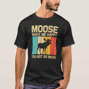T-shirt Cool Moose Pour Hommes Femmes Moose Alaska Moose E