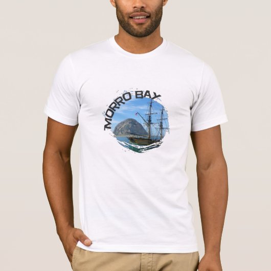 T-shirt Cool Morro Bay ! (Devant)