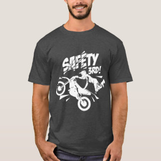 T-shirt Cool Motorbike Safety 3e Obtenez votre 1er présent
