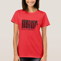 Cool Mountain Climber Man Code-barres coloré