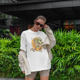 T-shirt Cool Mummy Avocado