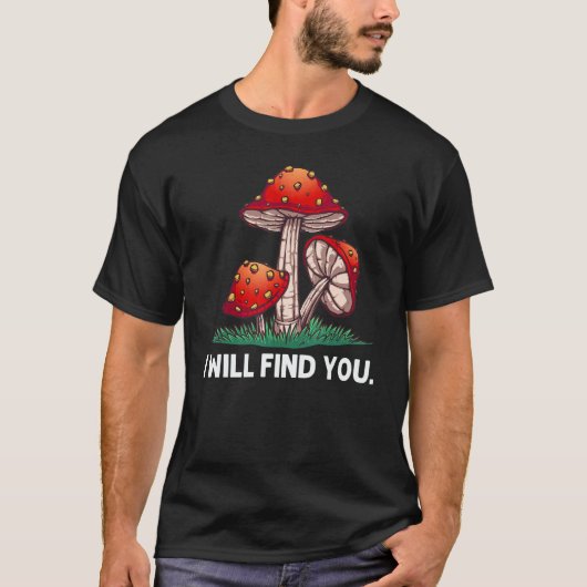 T-shirt Cool Mushroom For Men Women Morel Mushroom Mycolog (Devant)