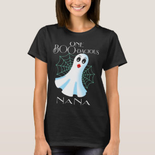 T-shirt Cool Nana Halloween Ghost Costume fou grand-mère H