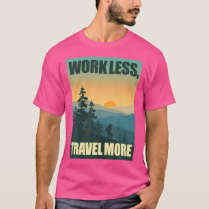 T-shirt Cool Nature Travel Outdoor Mountain Randonnée Adve