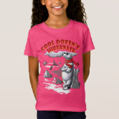 T-Shirt Cool ne hiberne pas (Devant)