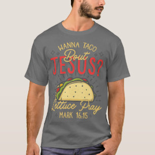 T-shirt Cool Nice Cinco De Mayo Wanna Taco à propos de Jes