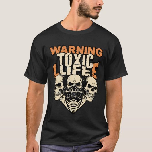T-shirt cool noir (Devant)