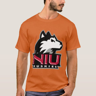 T-shirt Cool Nord de l'Illinois Huskies surdimensionné