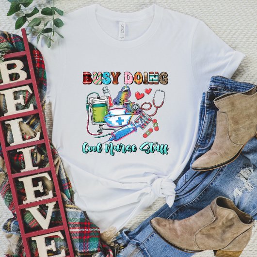T-shirt cool Nurse Stuff