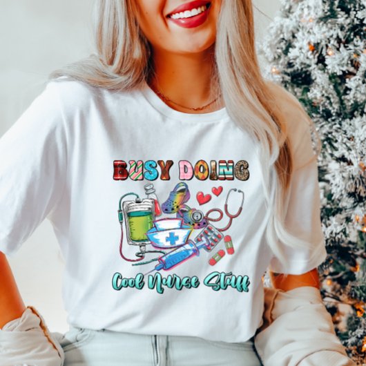 T-shirt cool Nurse Stuff