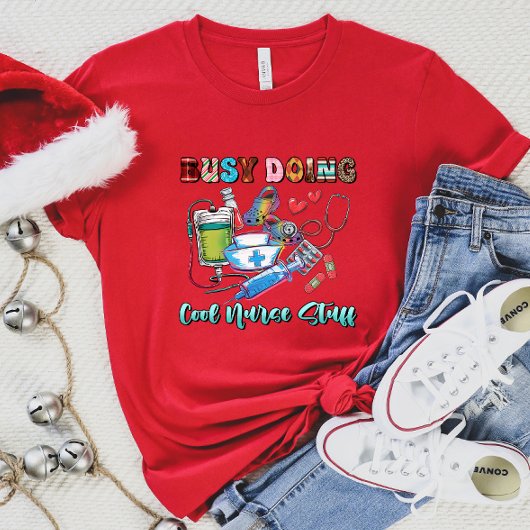 T-shirt cool Nurse Stuff