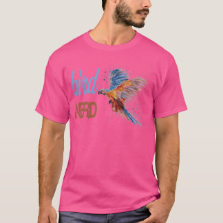T-shirt cool observation d'oiseaux pour les hommes femmes
