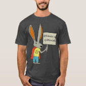 T-shirt Cool Obstaculos Son Oportunidades déprimé (Devant)