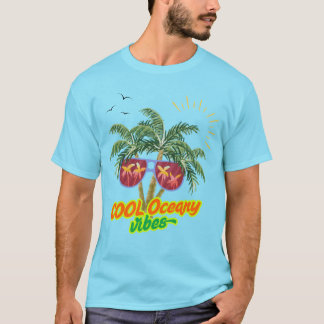 T-shirt cool Oceany Vibes