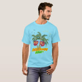 T-shirt cool Oceany Vibes (Devant entier)