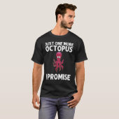 T-shirt Cool Octopus Pour Hommes Femmes Vie Maritime Océan (Devant entier)