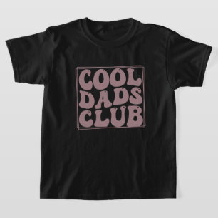 T-shirt Cool officiel Dads Club fête des pères vintage
