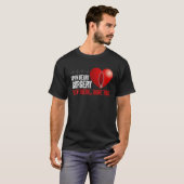 T-shirt Cool Open Heart Chirurgie Art Hommes Femmes Attaqu (Devant entier)