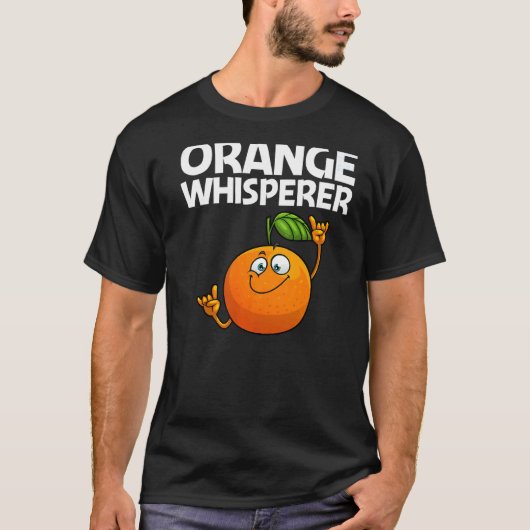 T-shirt Cool Orange For Men Women Tropical Fruit Citrus Da (Devant)