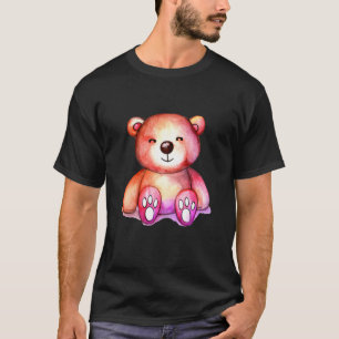 T-shirt Cool Ours mou Teddy positif
