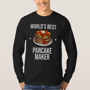 T-shirt Cool Pancake Pour Hommes Femmes Pancake Maker Peti