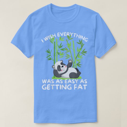 T-shirt Cool Panda Funny Panda Bear Repose Drôle Citation (Design devant)