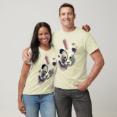 T-shirt Cool Panda Illustration Art (Unisexe)