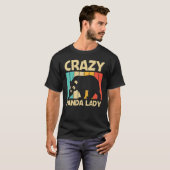 T-shirt Cool Panda Pour Femmes Maman Panda Ours Animal Zoo (Devant entier)