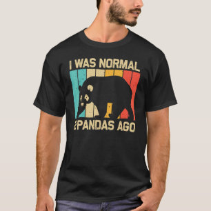 T-shirt Cool Panda Pour Hommes Femmes Panda Ours Animal Zo