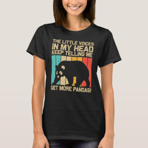 T-shirt Cool Panda Pour Hommes Femmes Panda Ours Animal Zo