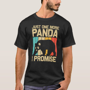 T-shirt Cool Panda Pour Hommes Femmes Panda Ours Animal Zo
