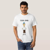 T-shirt Cool papa (Devant entier)