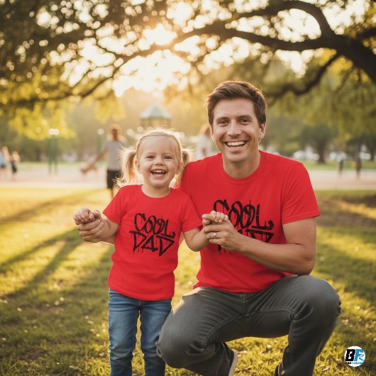 T-shirt Cool papa