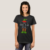 T-shirt Cool Papa Elf Famille Correspondant Noël Cadeau Py (Devant entier)