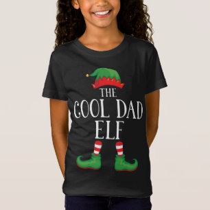 T-Shirt Cool Papa Elf Groupe de jumelage Xmas Funny Family