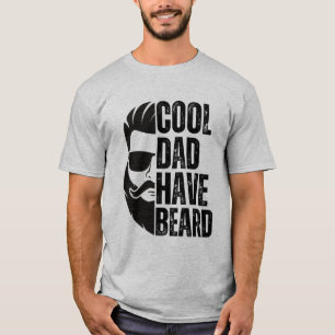 T-shirt Cool papa ont la barbe 2