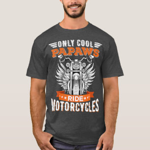T-shirt Cool Papaws Ride Motos Vélo pour le sport